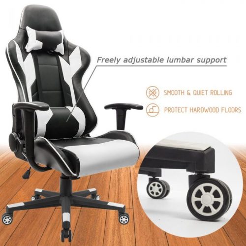 Homall is very good example of inexpensive gaming chair.