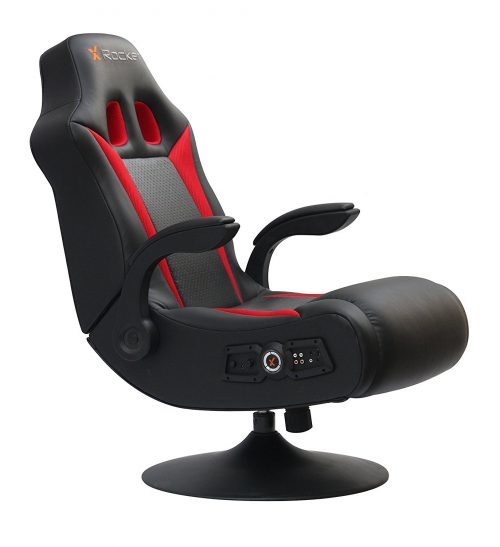 XRocker 5125401 is more expensive gaming chair for consoles.